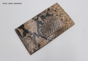 LOUNA 4 D BEIGE SNAKE