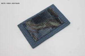 LOUNA 5 D BLEU SNAKE